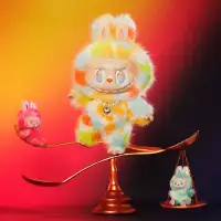 Labubu Vinyl Plush Doll｜Big into Energy ROCK THE UNIVERSE｜POP