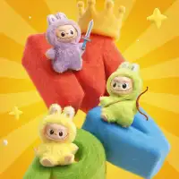 THE MONSTERS Pin for Love Series-Vinyl Plush Pendant Blind Box
