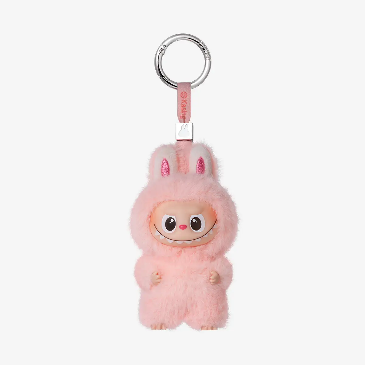THE MONSTERS Pin for Love Series-Vinyl Plush Pendant Blind Box (N-Z)