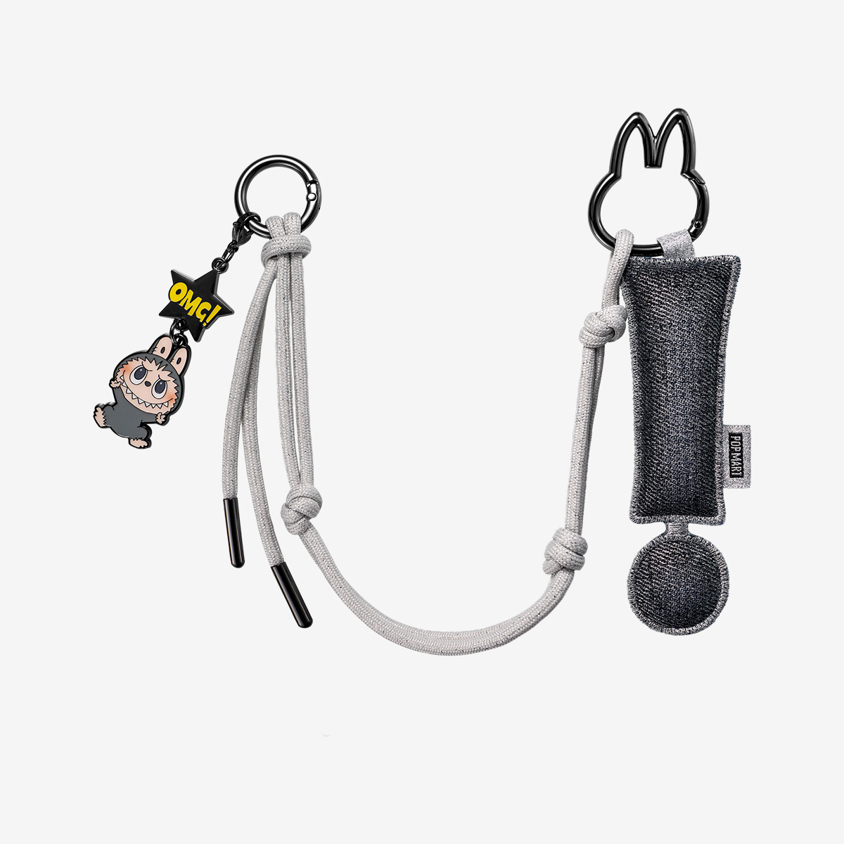 Labubu Letter Pendant N–Z secret edition