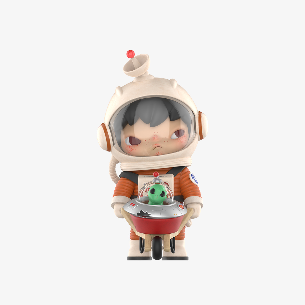 LABUBU Time to chill-Vinyl Plush Doll-Copy - POP MART