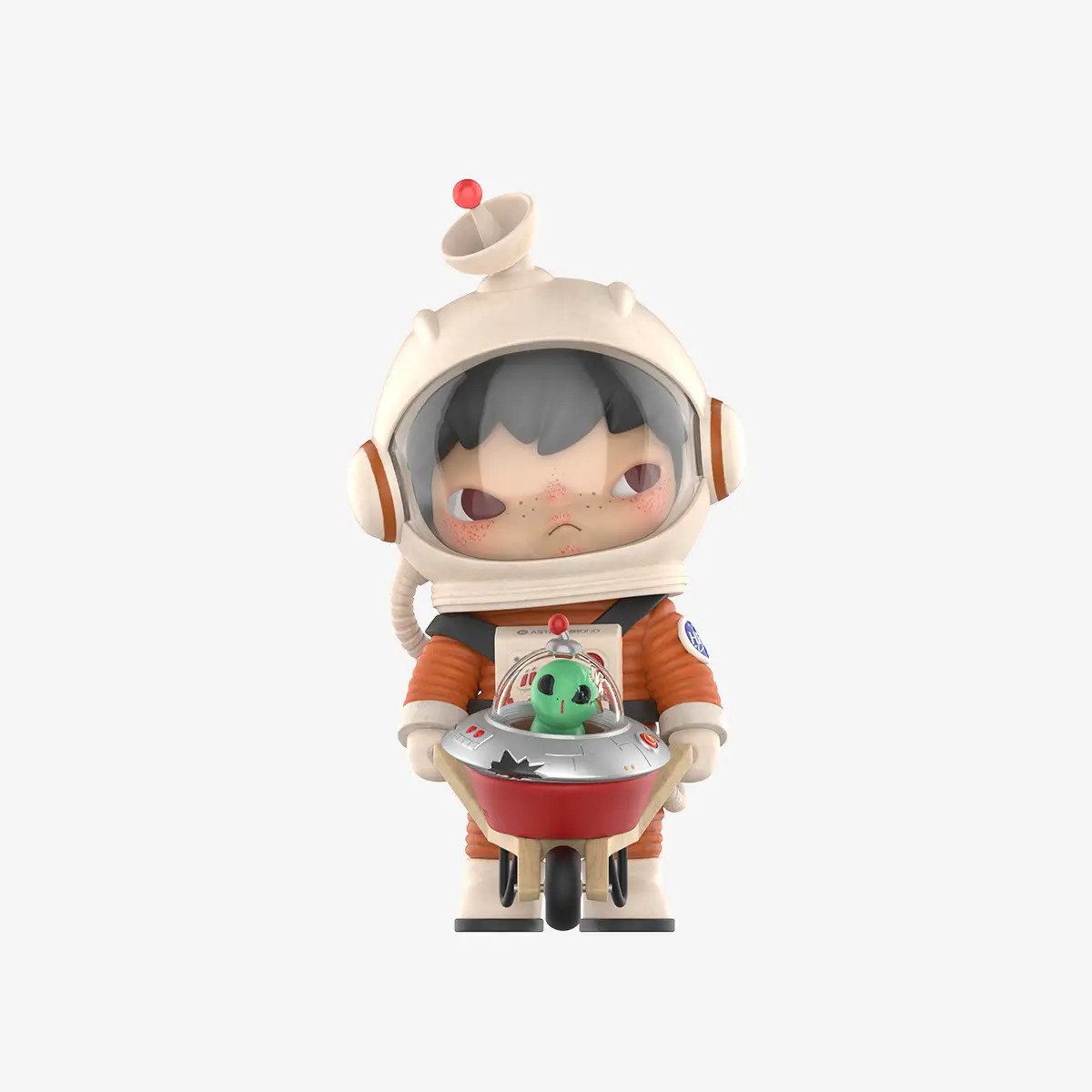 Hirono Search for Aliens Figurine
