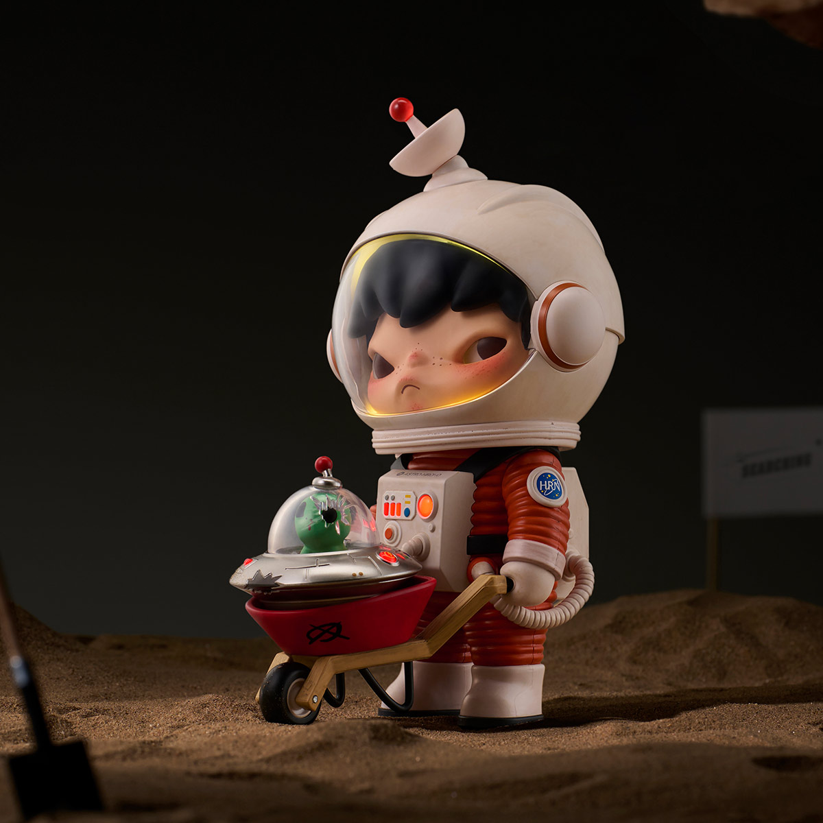 その他 Popmart Hirono Hirono Search for Aliens Figurine - POP MART (United States)
