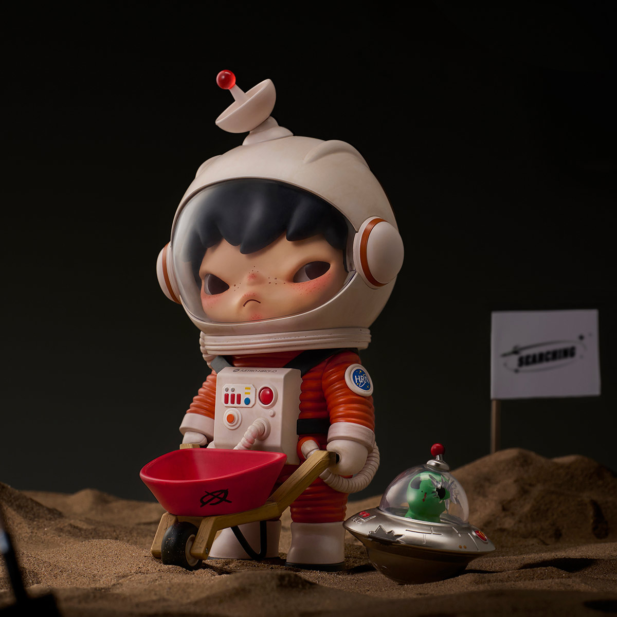 Hirono Search for Aliens Figurine - POP MART (United States)