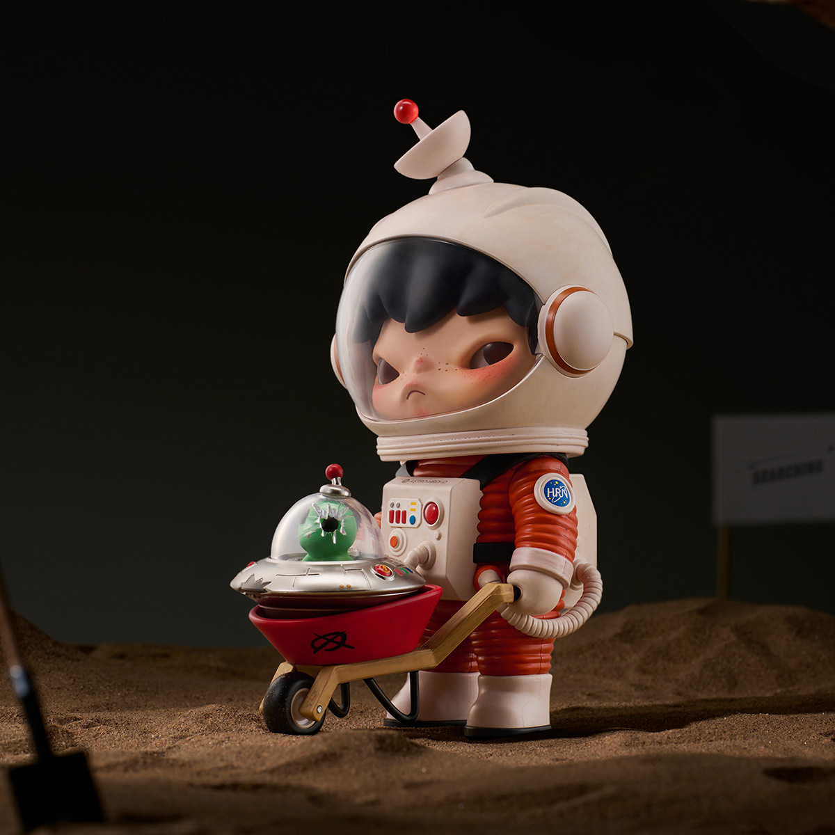 その他 POPMART Hirono Search for Aliens Hirono Search for Aliens Figurine - POP MART (United States)