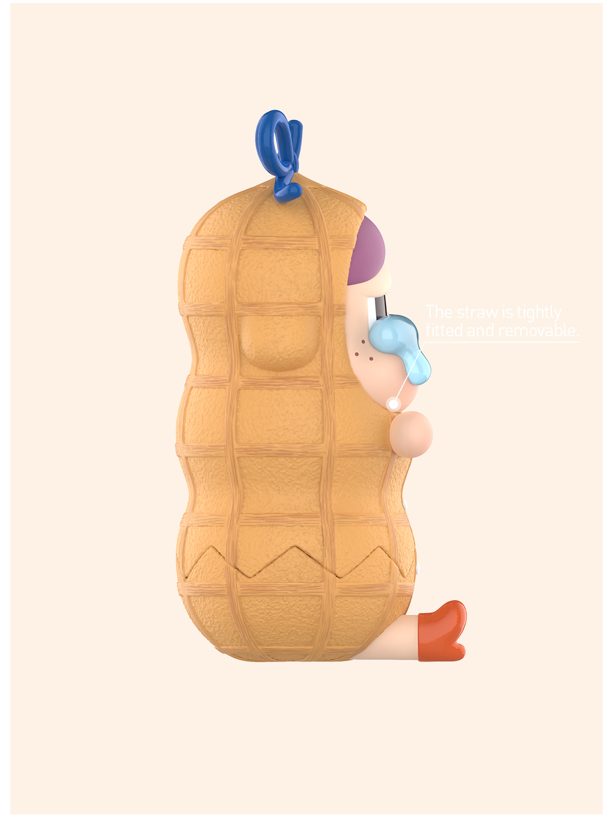 CRYBABY THE CRACKED PEANUT FIGURE - POP MART (United States)