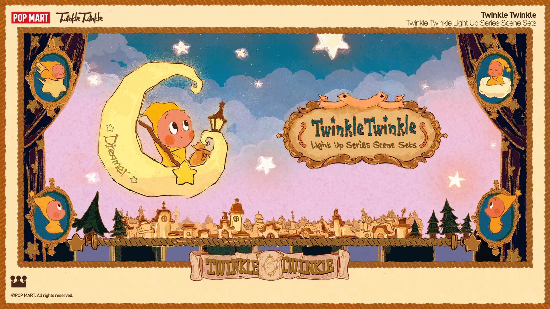 その他 Twinkle Twinkle Light Up Series Scene Twinkle Twinkle Light Up Series Scene Sets Once More After
