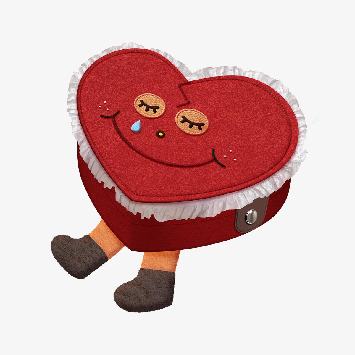 POP MART crying for love ジュエリーBOX Amazon.com: POP MART Crybaby Crying for Love Series Figures