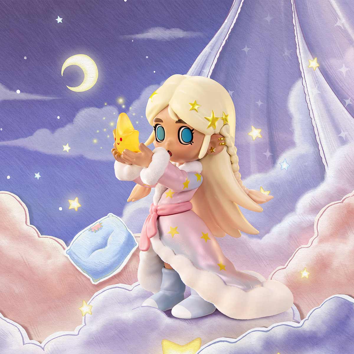 その他 Poppy Dream Lil Peach Riot Sleepover Amazon.com: POP MART Lil Peach Riot Sleepover Series Blind