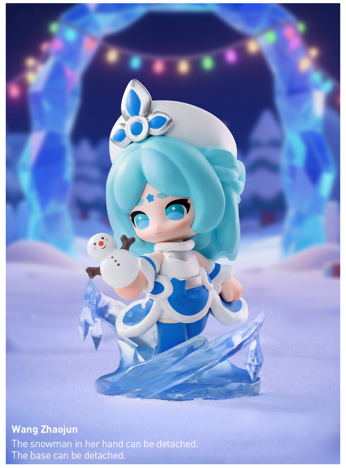 POP NOW:Honor of Kings Baby Heroes-Gratitude Season Series Figures