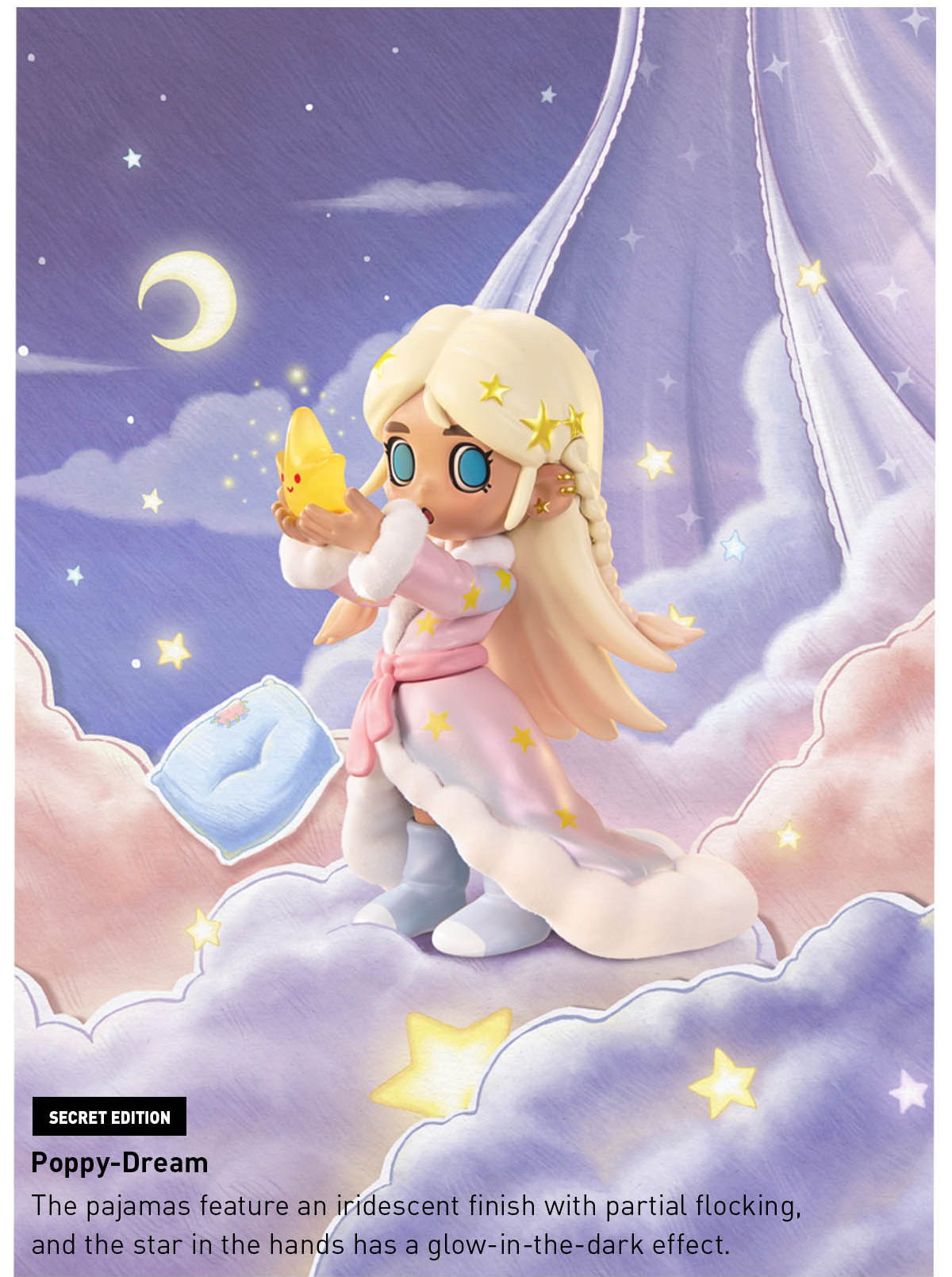 POP NOW:Lil Peach Riot Sleepover Series Figures - POP MART (United