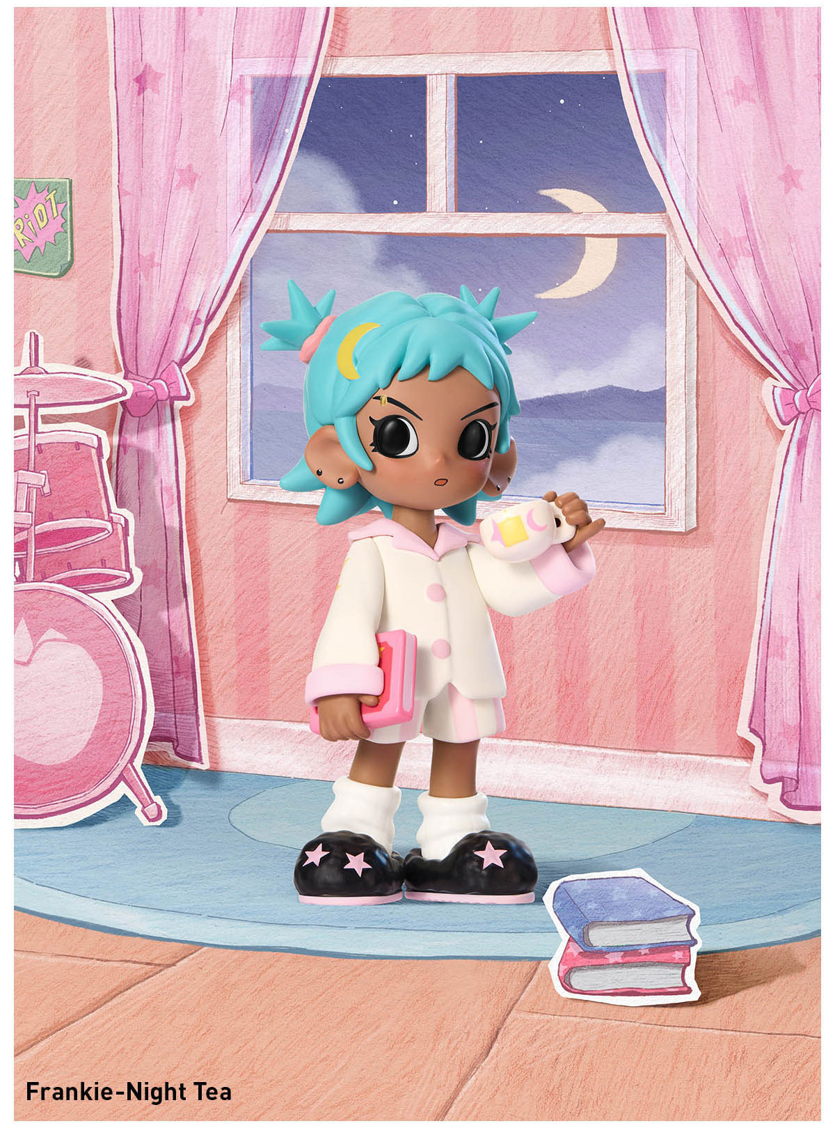 POP NOW:Lil Peach Riot Sleepover Series Figures - POP MART