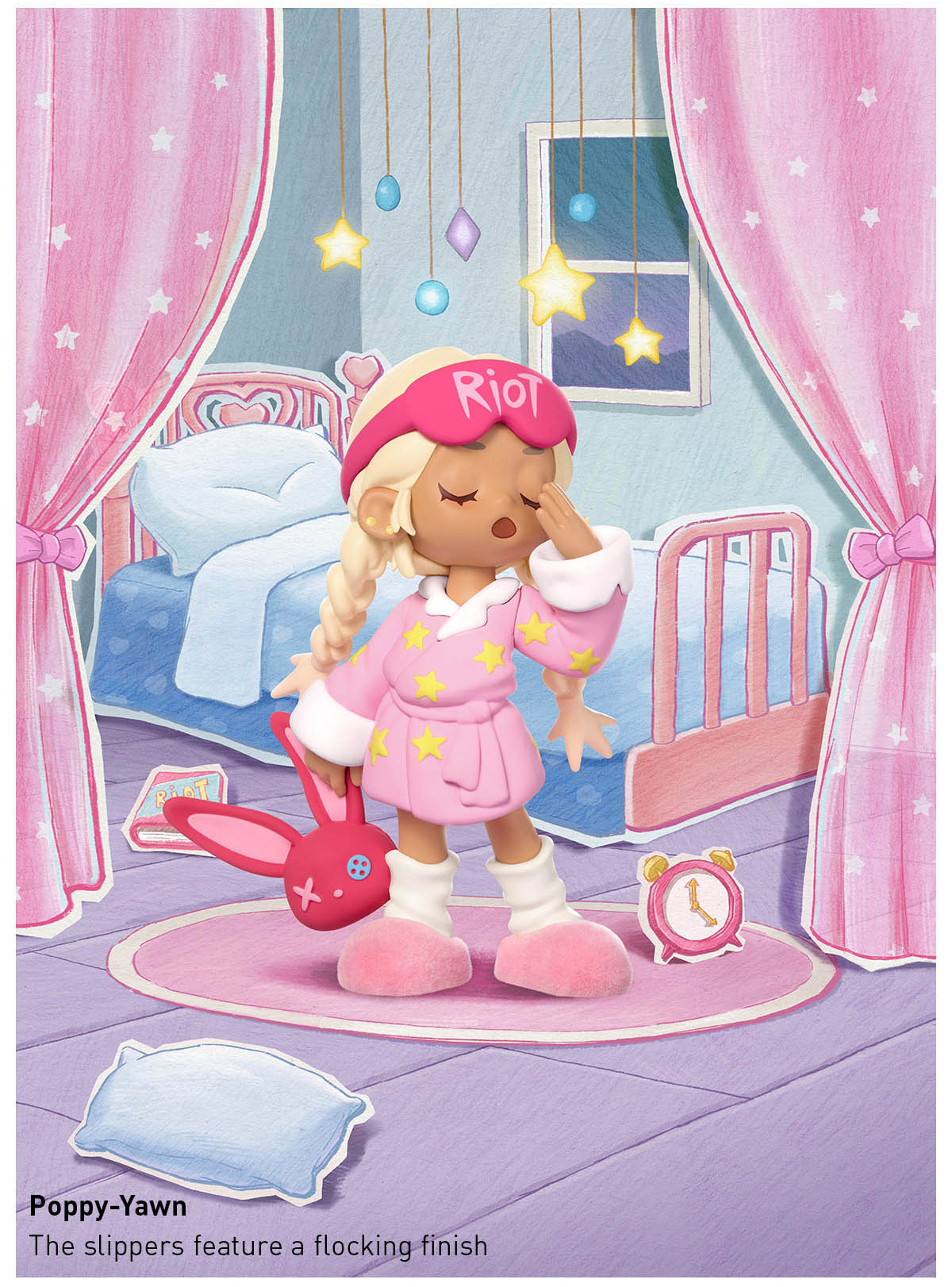 POP NOW:Lil Peach Riot Sleepover Series Figures - POP MART (United