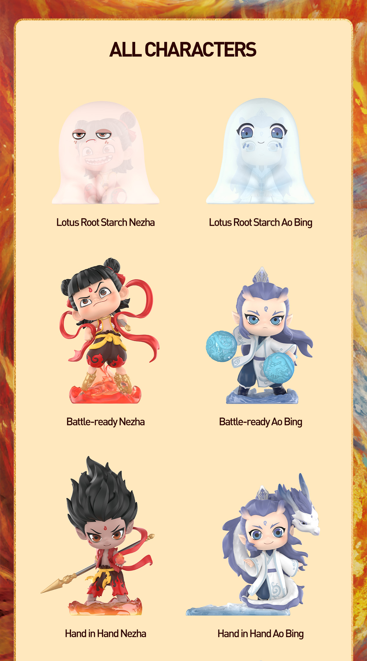 NeZha 2 Born Bonds Series Figures - POP MART (United States)