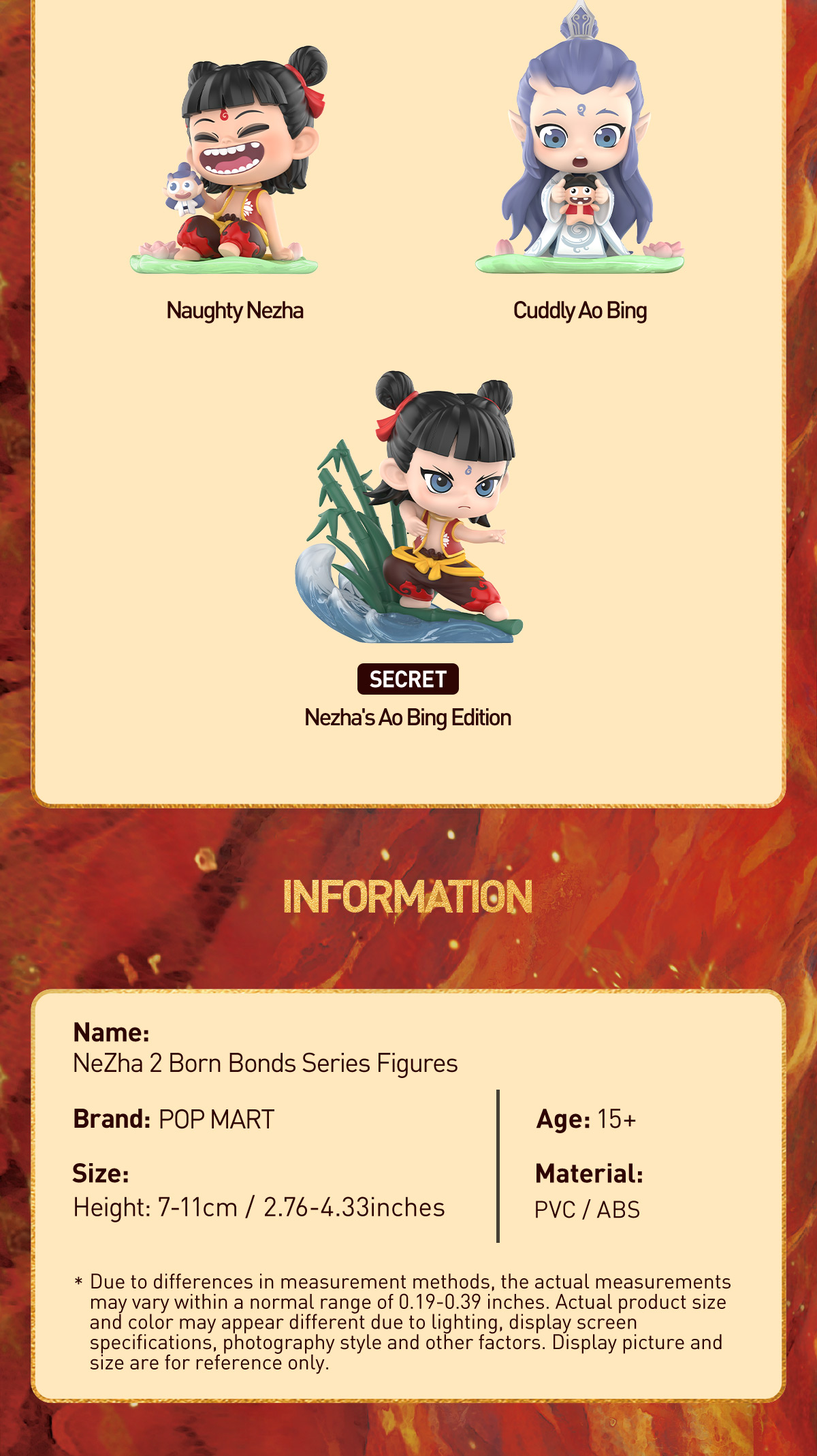NeZha 2 Born Bonds Series Figures|POP MART US Official