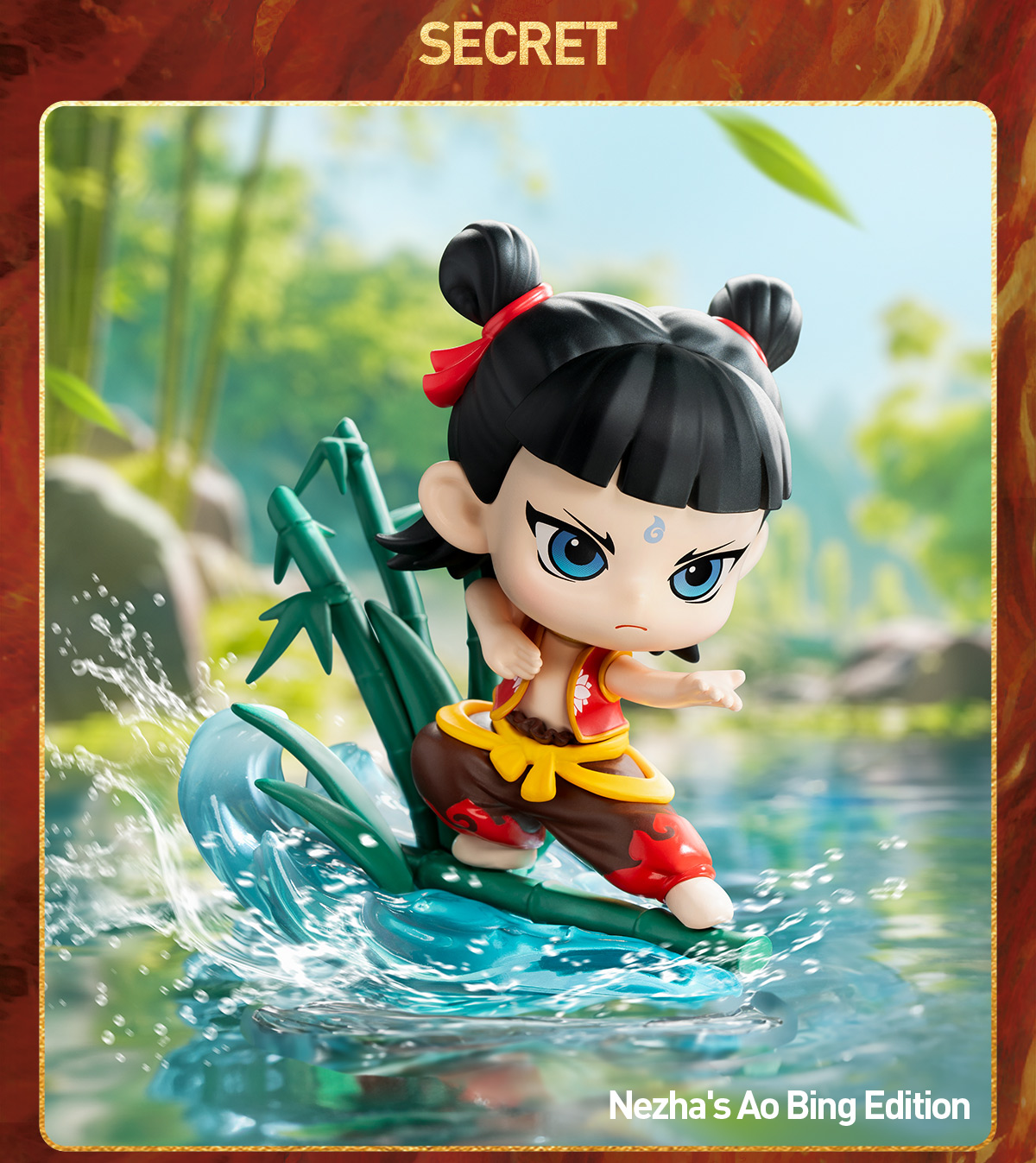 NeZha 2 Born Bonds Series Figures - POP MART (United States)