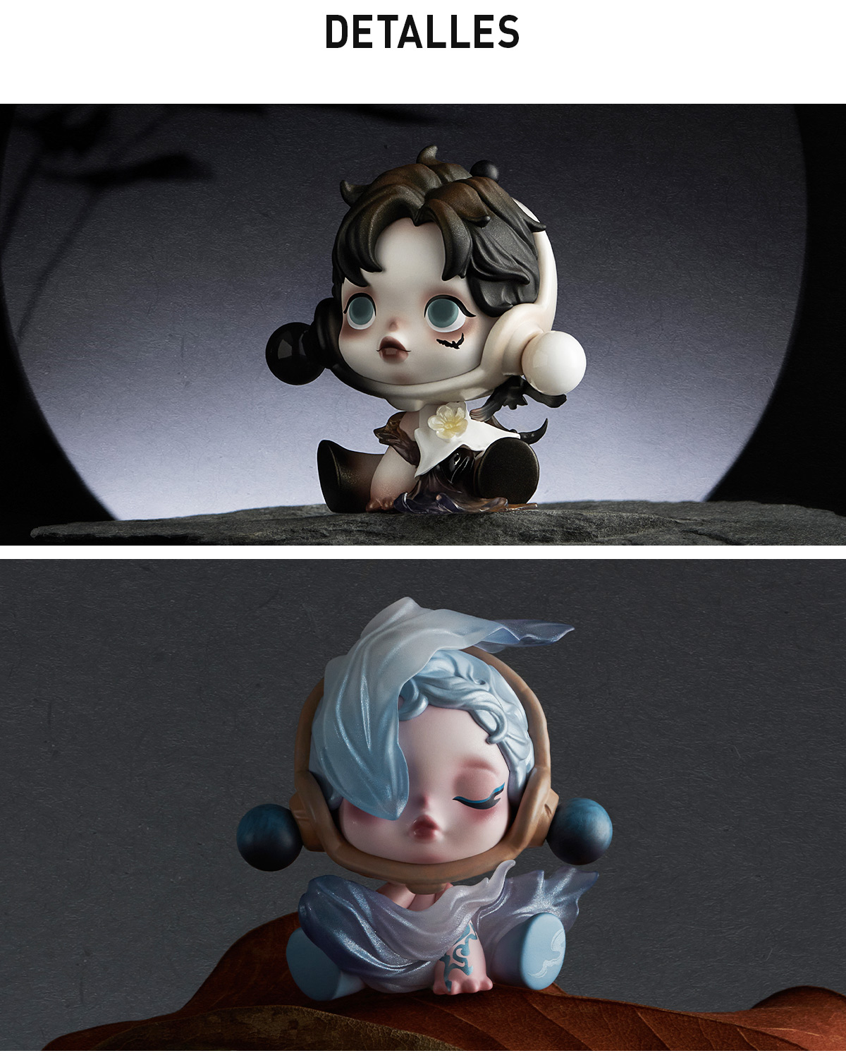 SKULLPANDA The Ink Plum Blossom Series Figures - POP MART