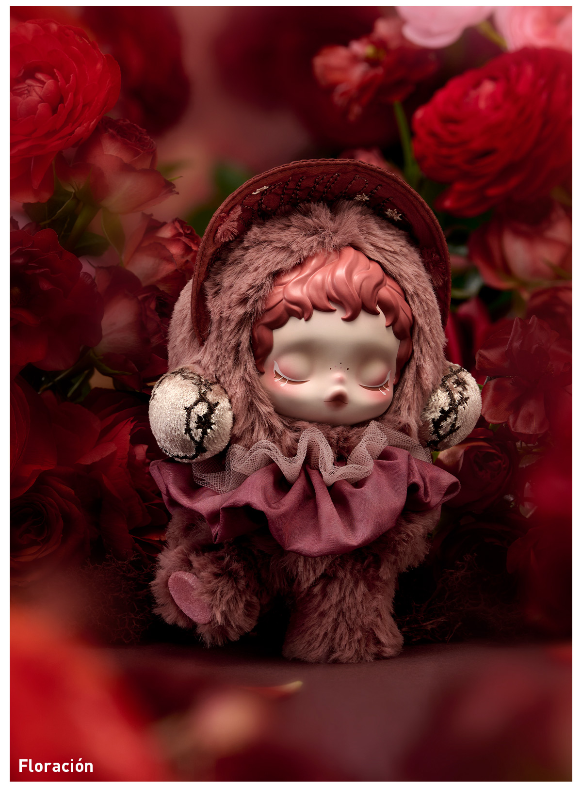 POP NOW:SKULLPANDA L'impressionnisme Series Plush Doll - POP MART