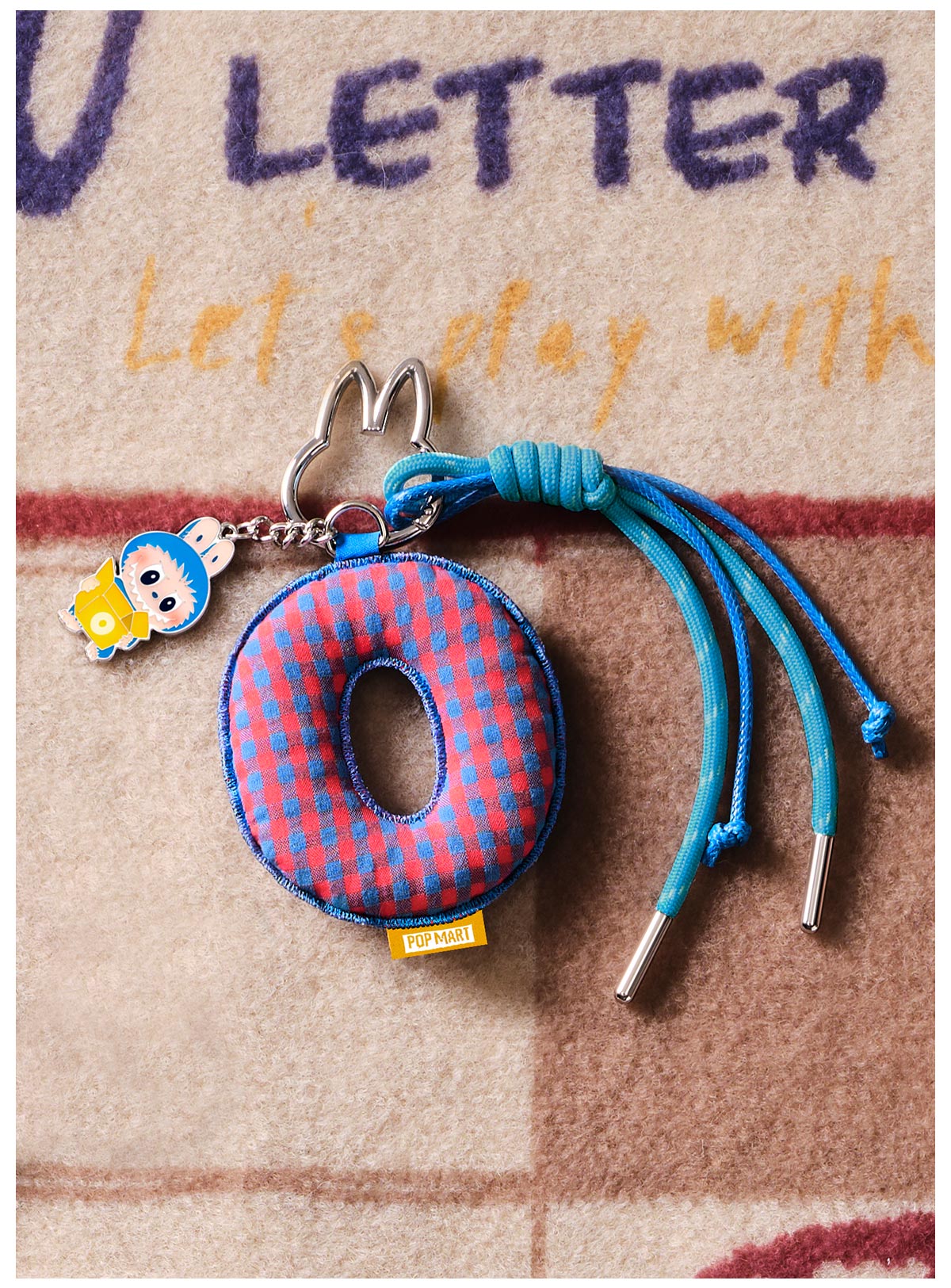 ラブブ Pin for Love Letter Pendant Box(AーM) THE MONSTERS Pin for Love Series- Letter Pendant Blind Box