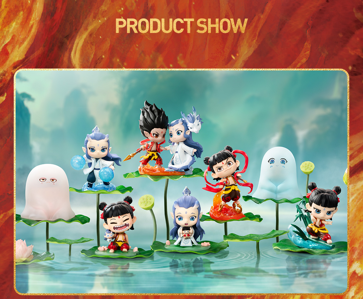 ナタ2 ブラインドボックス NeZha2 未開封　pop mart ポップマート POP NOW:NeZha 2 Born Bonds Series Figures - POP MART (United