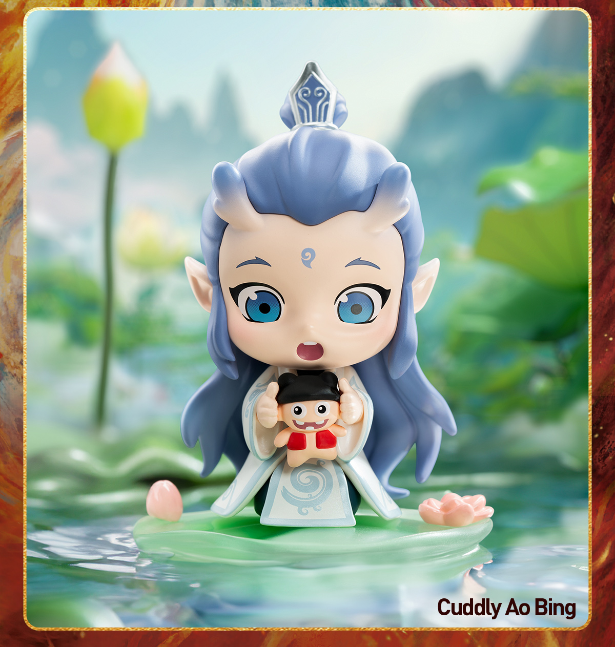 POP NOW:NeZha 2 Born Bonds Series Figures - POP MART (United States)