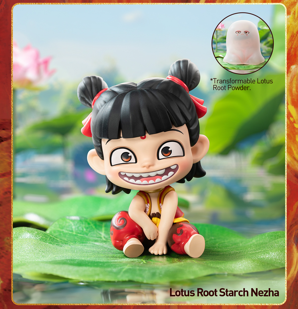 POP NOW:NeZha 2 Born Bonds Series Figures - POP MART (United