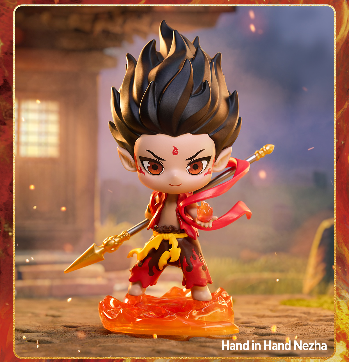 POP NOW:NeZha 2 Born Bonds Series Figures - POP MART (United States)
