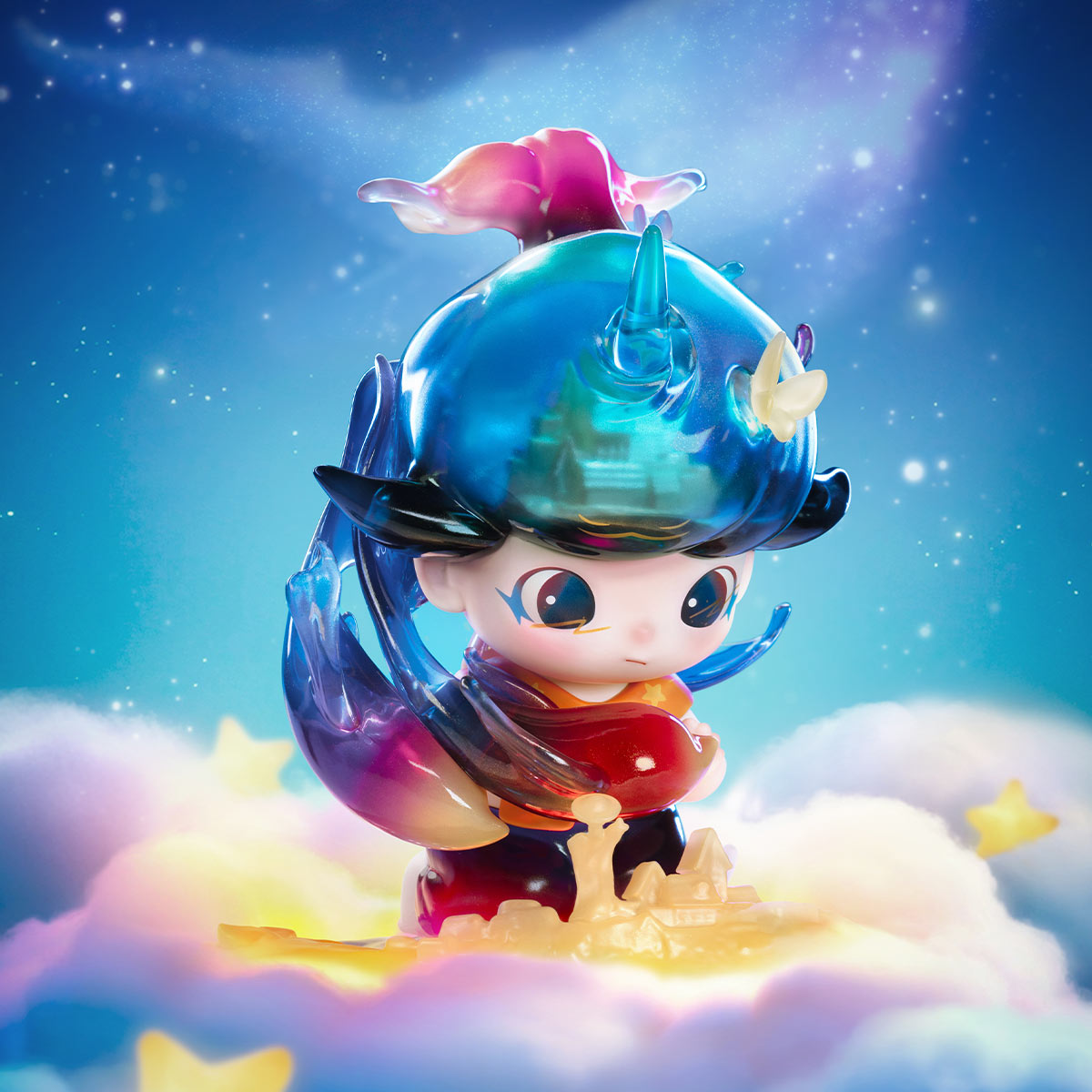 DIMOO WORLD × Honor of Kings 10th Anniversary Limited Figurine