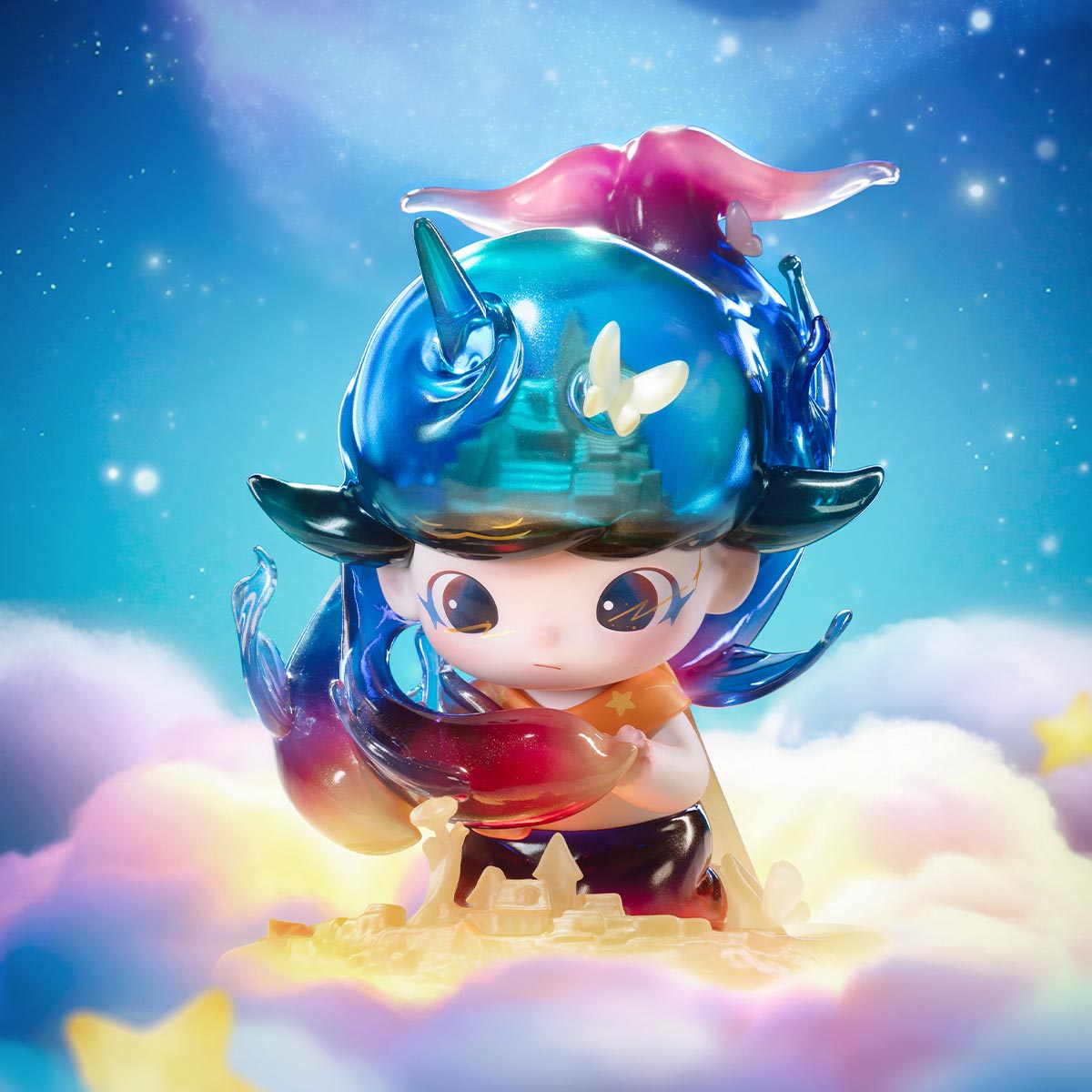 POP MART DIMOO 10周年記念フィギュア DIMOO WORLD × Honor of Kings 10th Anniversary Limited