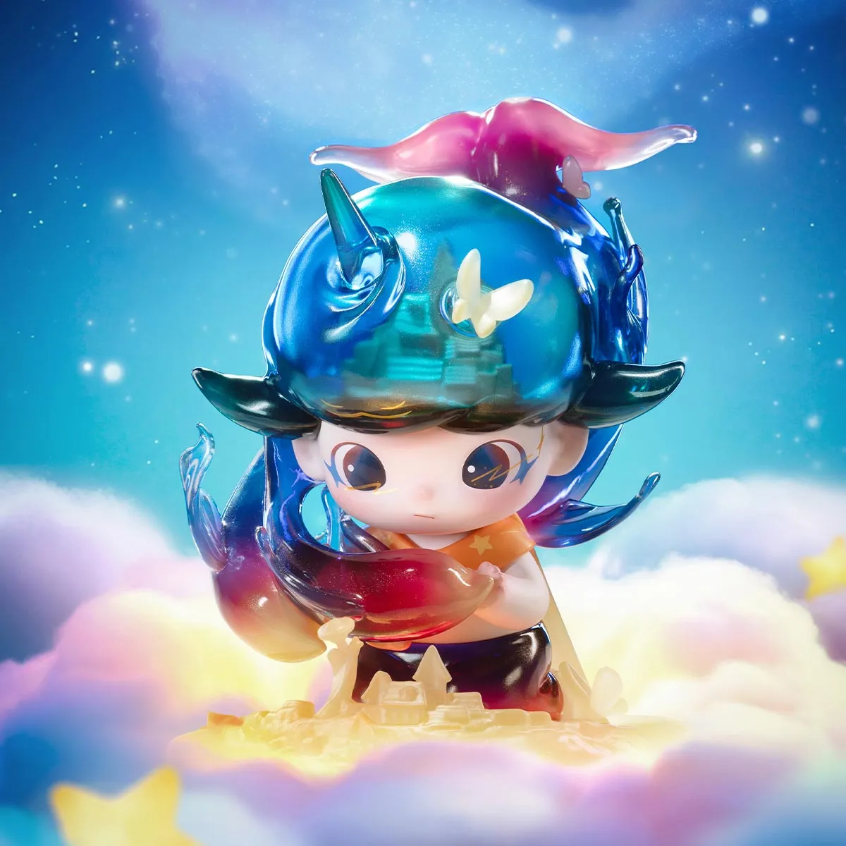 DIMOO WORLD × Honor of Kings 10th Anniversary Limited Figurine 