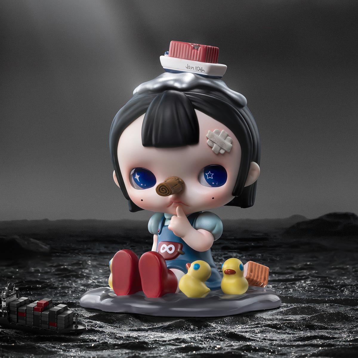 その他 POP MART TINY TINY THE LIE OF FREEDOM TINYTINY THE LIE OF FREEDOM FIGURE - POP MART (United States)