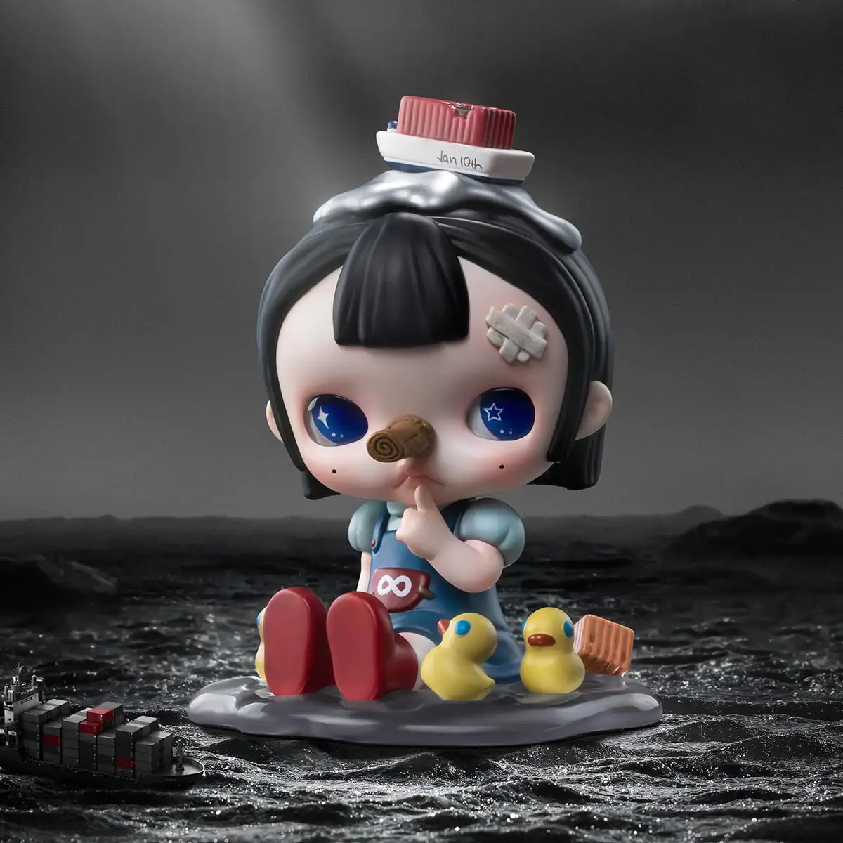TINYTINY THE LIE OF FREEDOM FIGURE