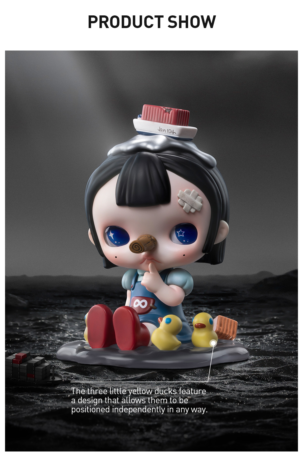 TINYTINY THE LIE OF FREEDOM FIGURE - POP MART (United States)