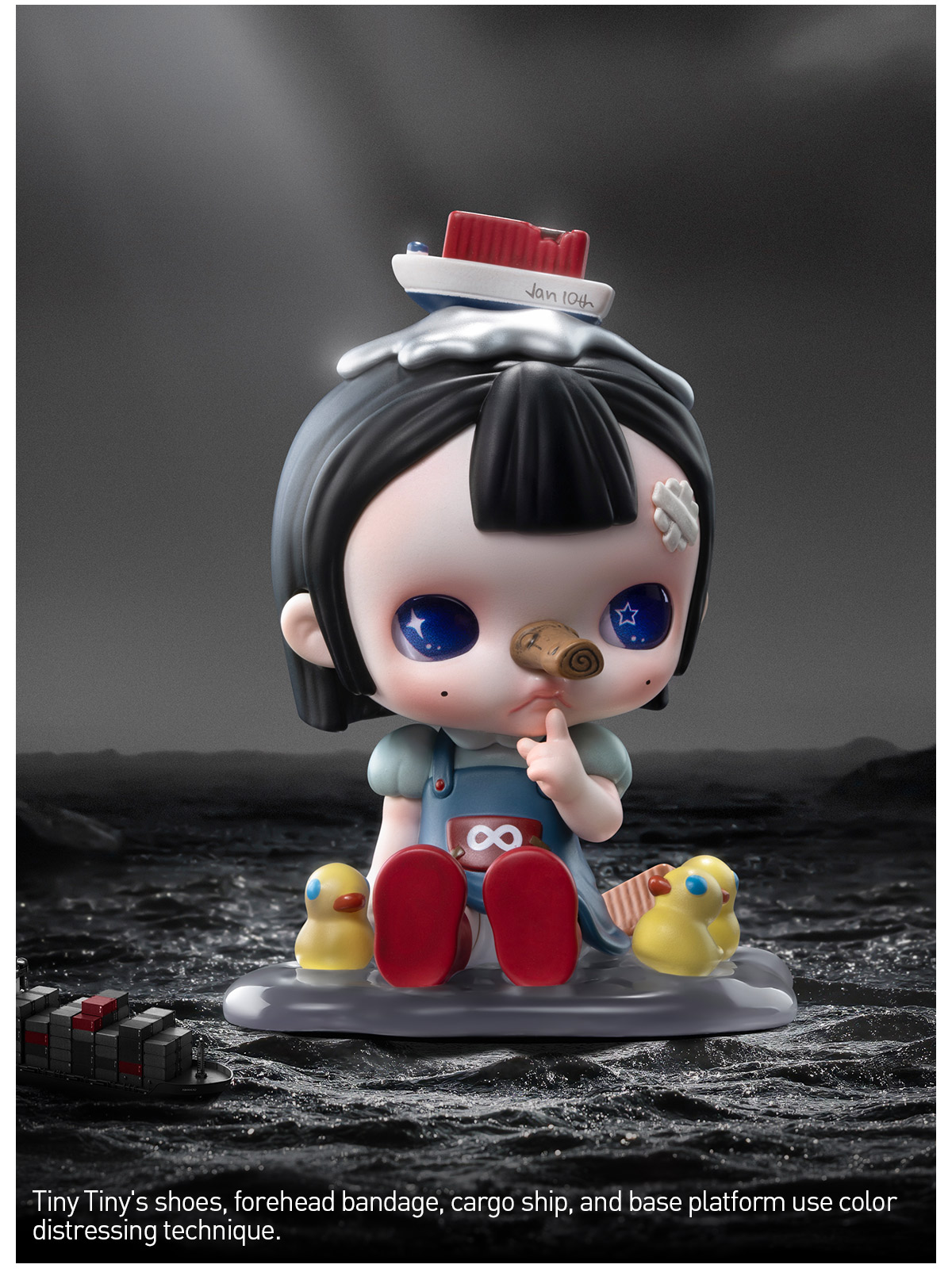 その他 POP MART TINY TINY THE LIE OF FREEDOM TINYTINY THE LIE OF FREEDOM FIGURE - POP MART (United States)