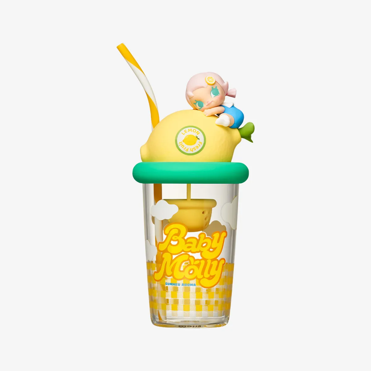 Baby MOLLY – Serie “Aroma Frutal” Vasitos Fresquitos