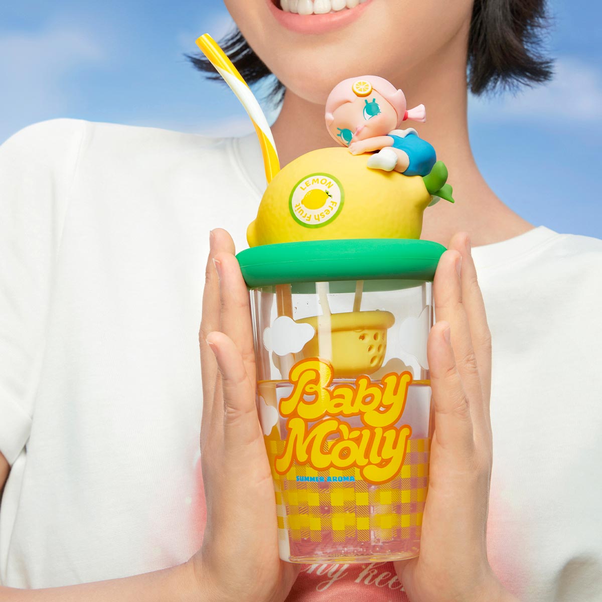 Baby Molly Fruity Aroma Series-Straw Cup - POP MART (United States)