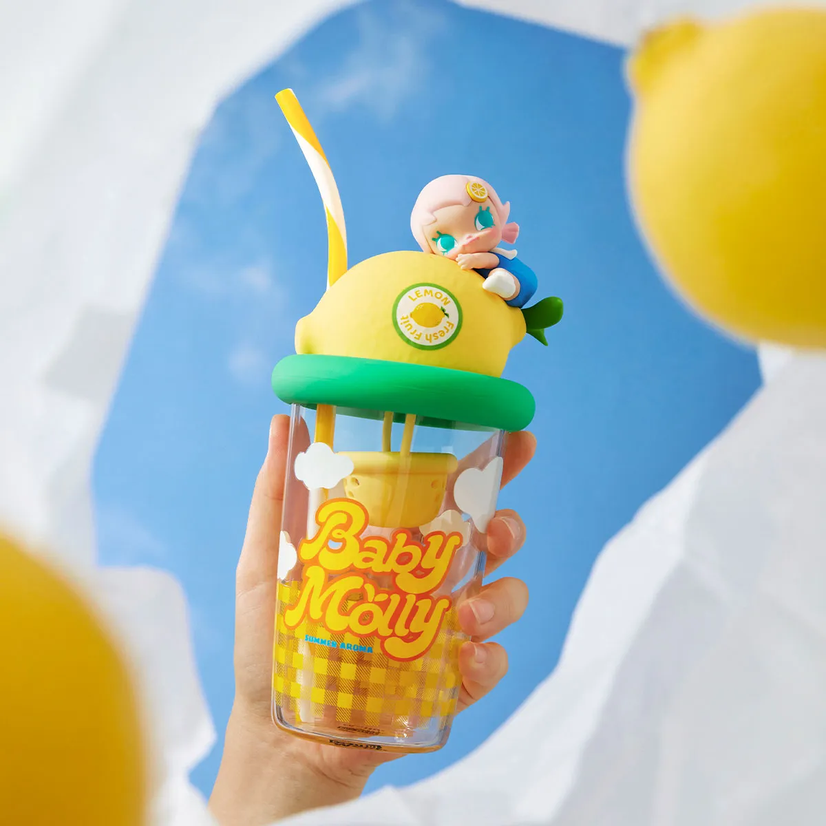 Baby Molly Fruity Aroma Series-Straw Cup