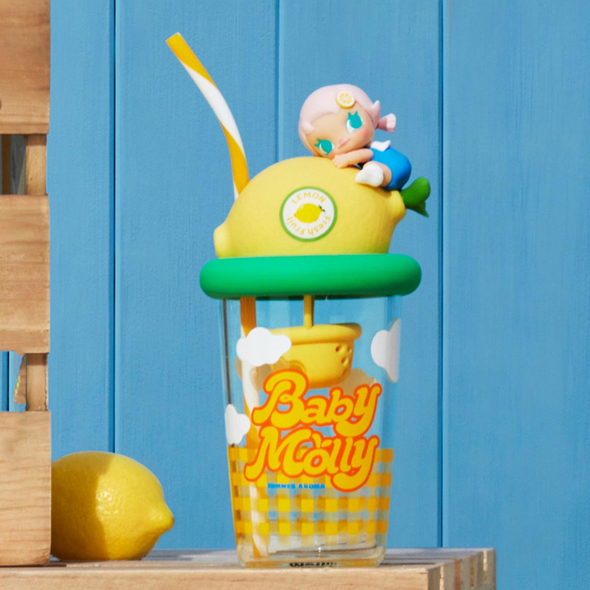 Baby Molly Fruity Aroma Series-Straw Cup - POP MART (United States)