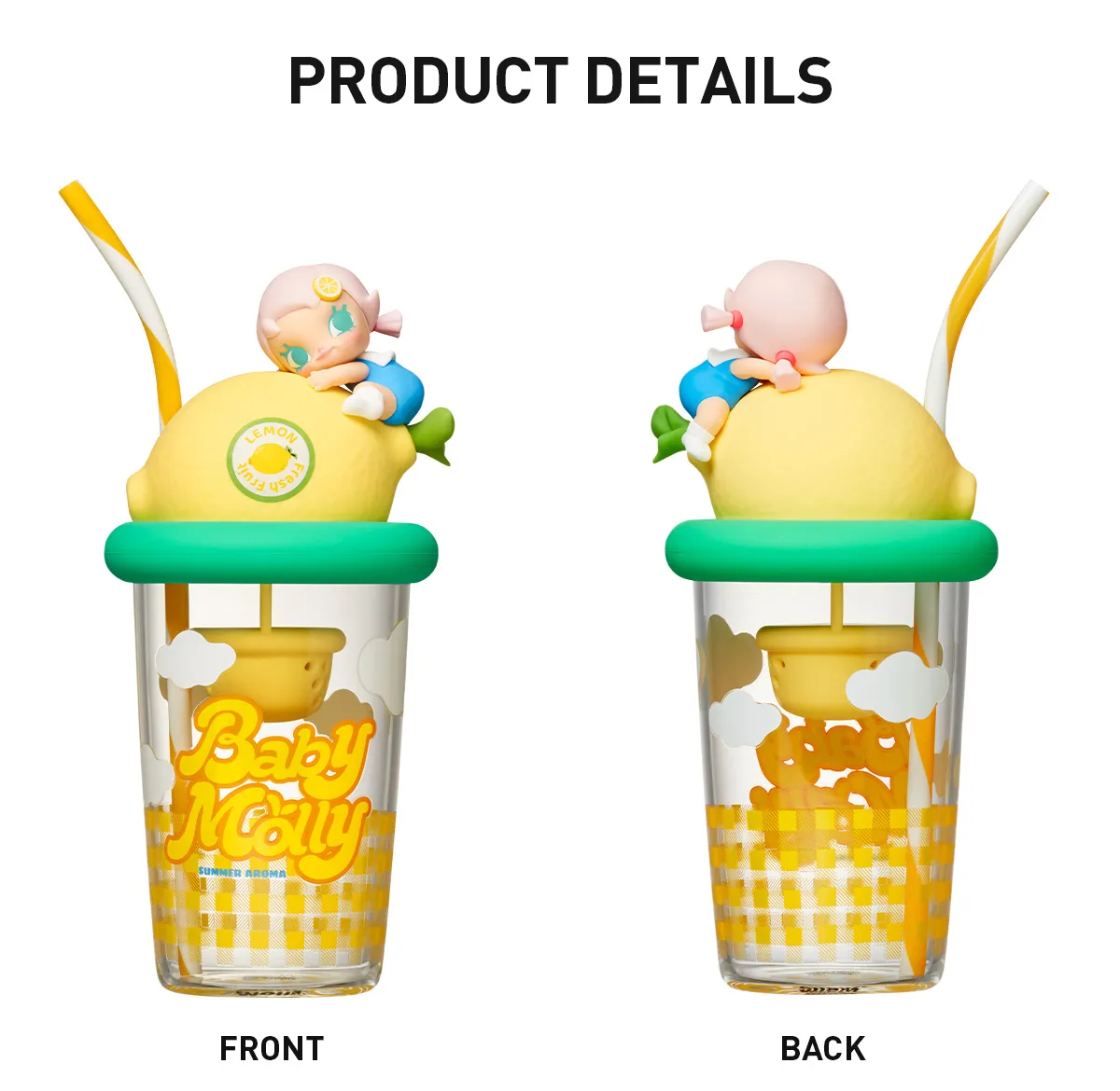 Baby Molly Fruity Aroma Series-Straw Cup - POP MART (United States)