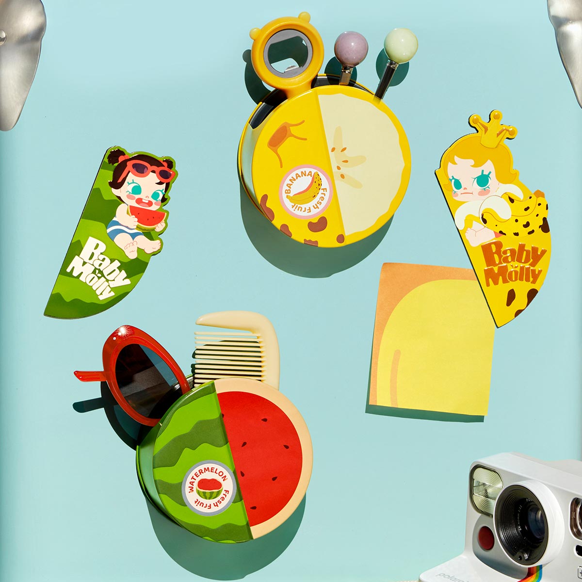 Baby Molly Fruity Aroma Series-Magnetic Sealing Clip Storage