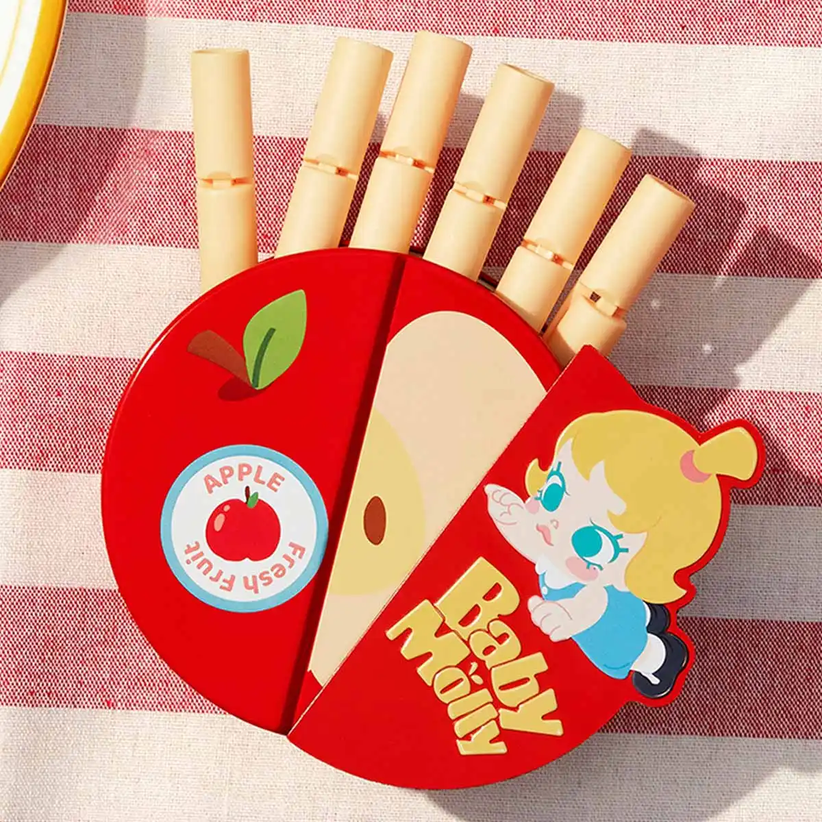 Baby Molly Fruity Aroma Series-Magnetic Sealing Clip Storage Box Set