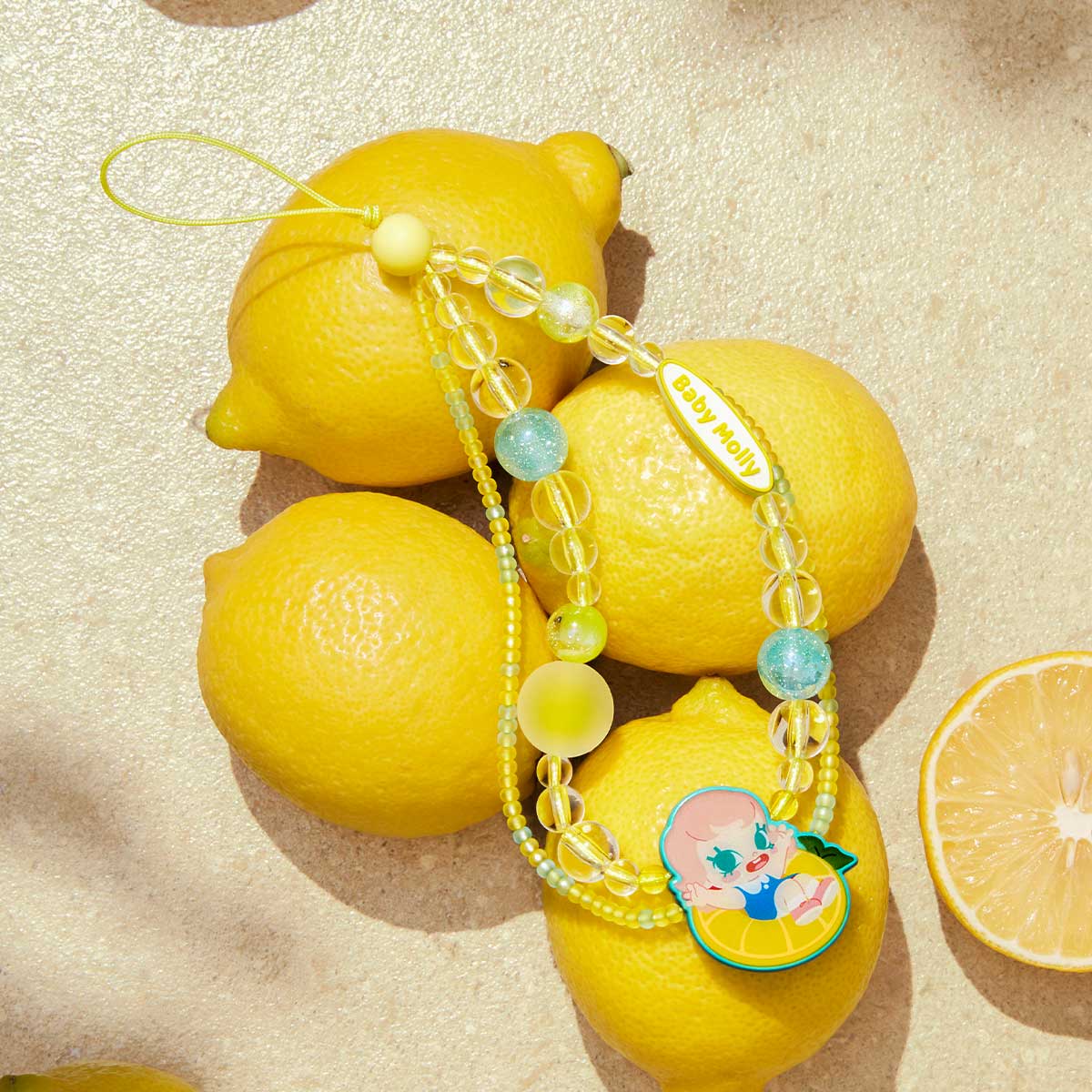 Baby Molly Fruity Aroma シリーズ フォンチャーム Baby Molly Fruity Aroma Series- Phone Charm Blind Box - POP