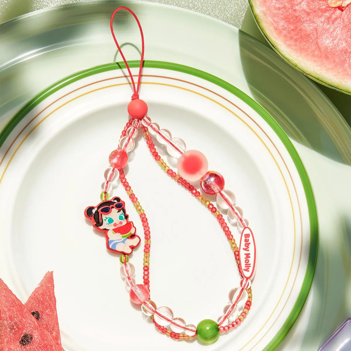 Baby Molly – Serie “Aroma Frutal” Colgante para Celular en Caja Misteriosa