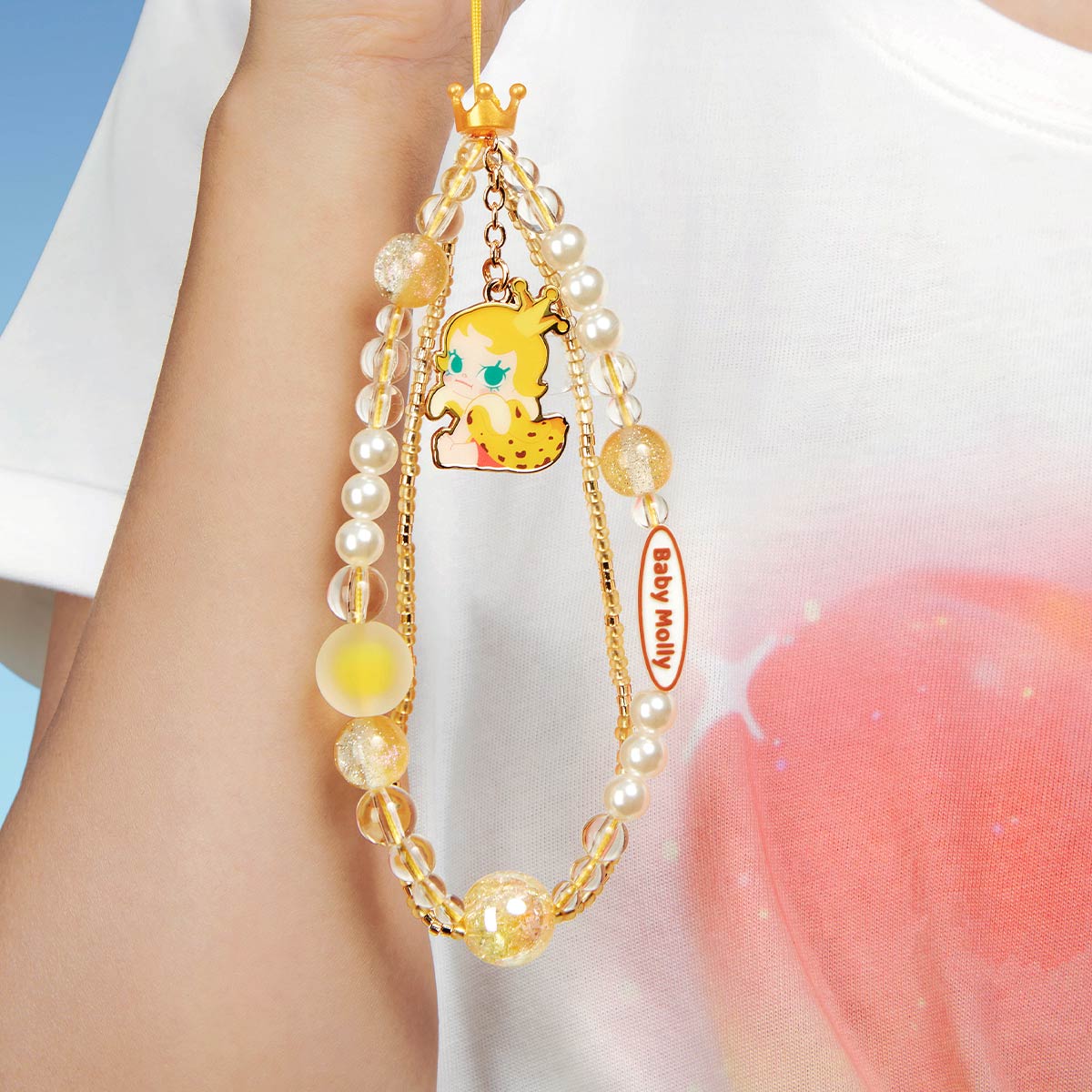 キーホルダー・アクリルキーホルダー popmart MOLLY phonecharm blindbox secret MOLLY Daily Look Series-Phone Charm Blind Box - POP MART