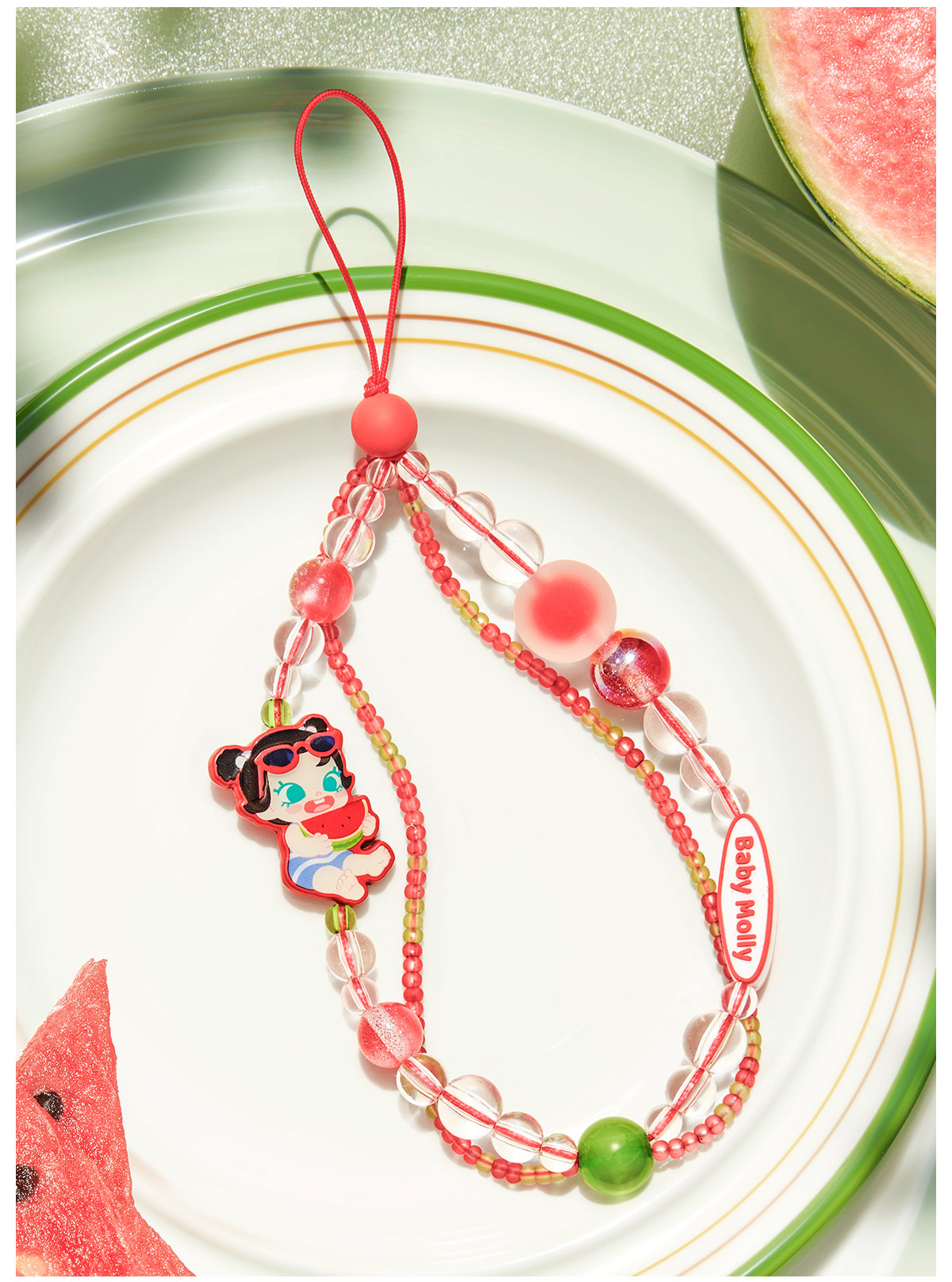 POP NOW:Baby Molly Fruity Aroma Series- Phone Charm Blind