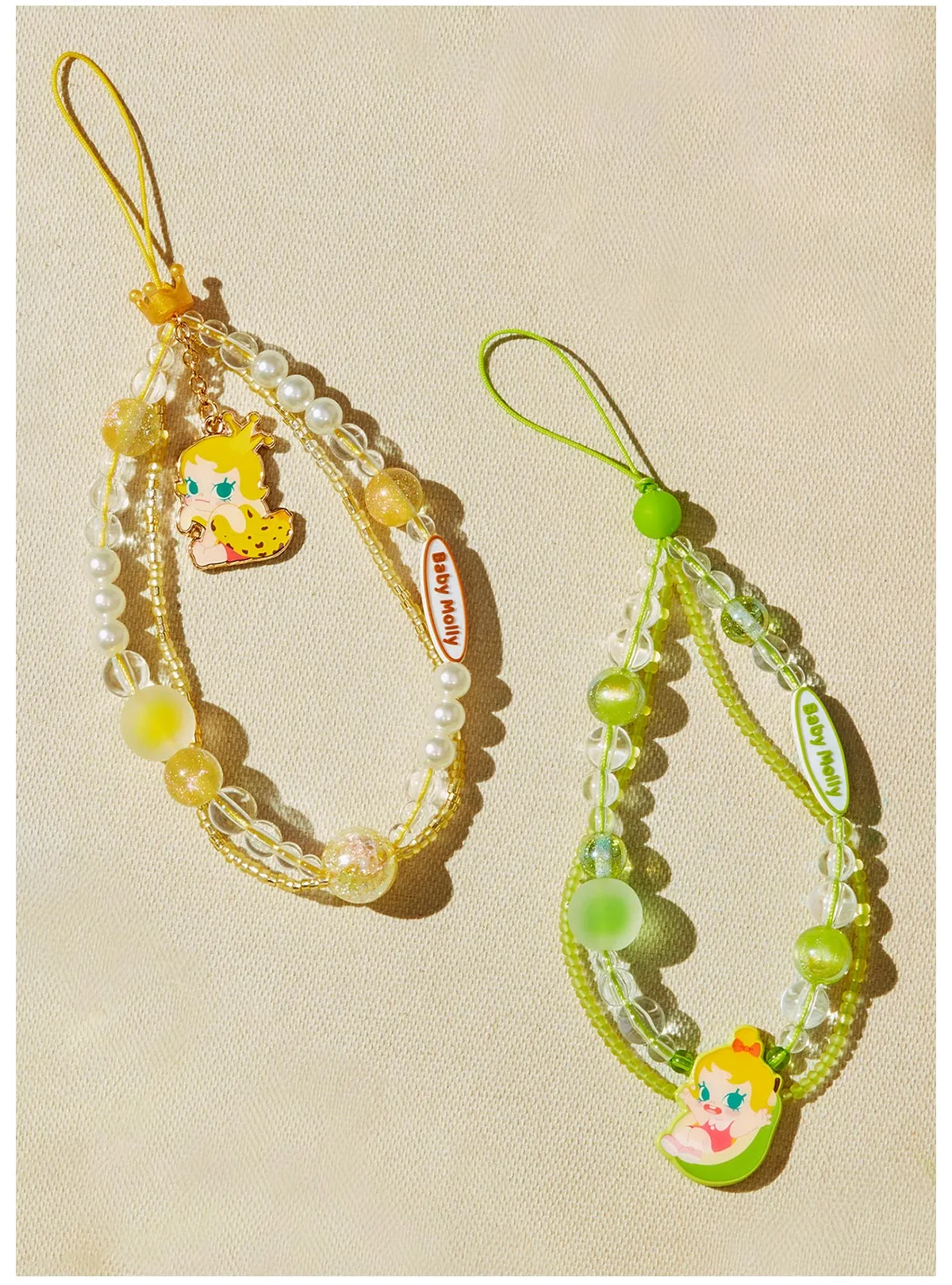 POP NOW:Baby Molly Fruity Aroma Series- Phone Charm Blind Box 