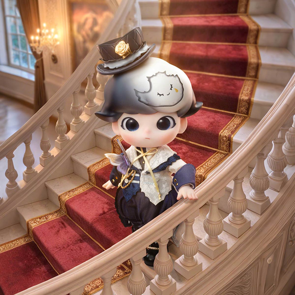 その他 DIMOO Gentleman Series 1/8 Action Figure DIMOO Gentleman Series 1/8 Action Figure - POP MART (United