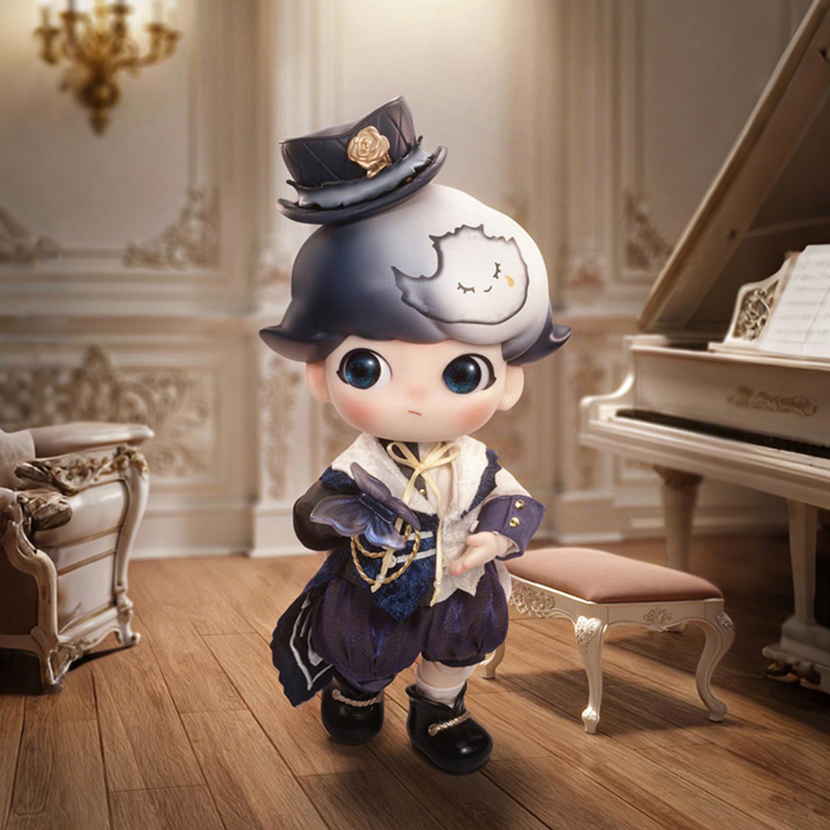 その他 DIMOO Gentleman Series 1/8 Action Figure Authentic DIMOO Gentleman Series 1/8 Action Figure Action