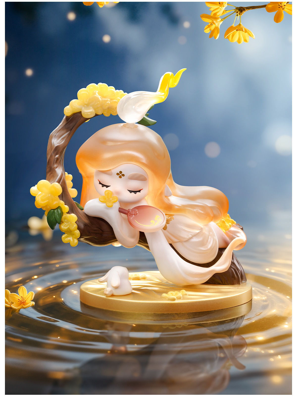 POPMART CHAKA MOON GAZING 月見限定デザイン フィギュア CHAKA Moon Gazing Figure - POP MART (United States)