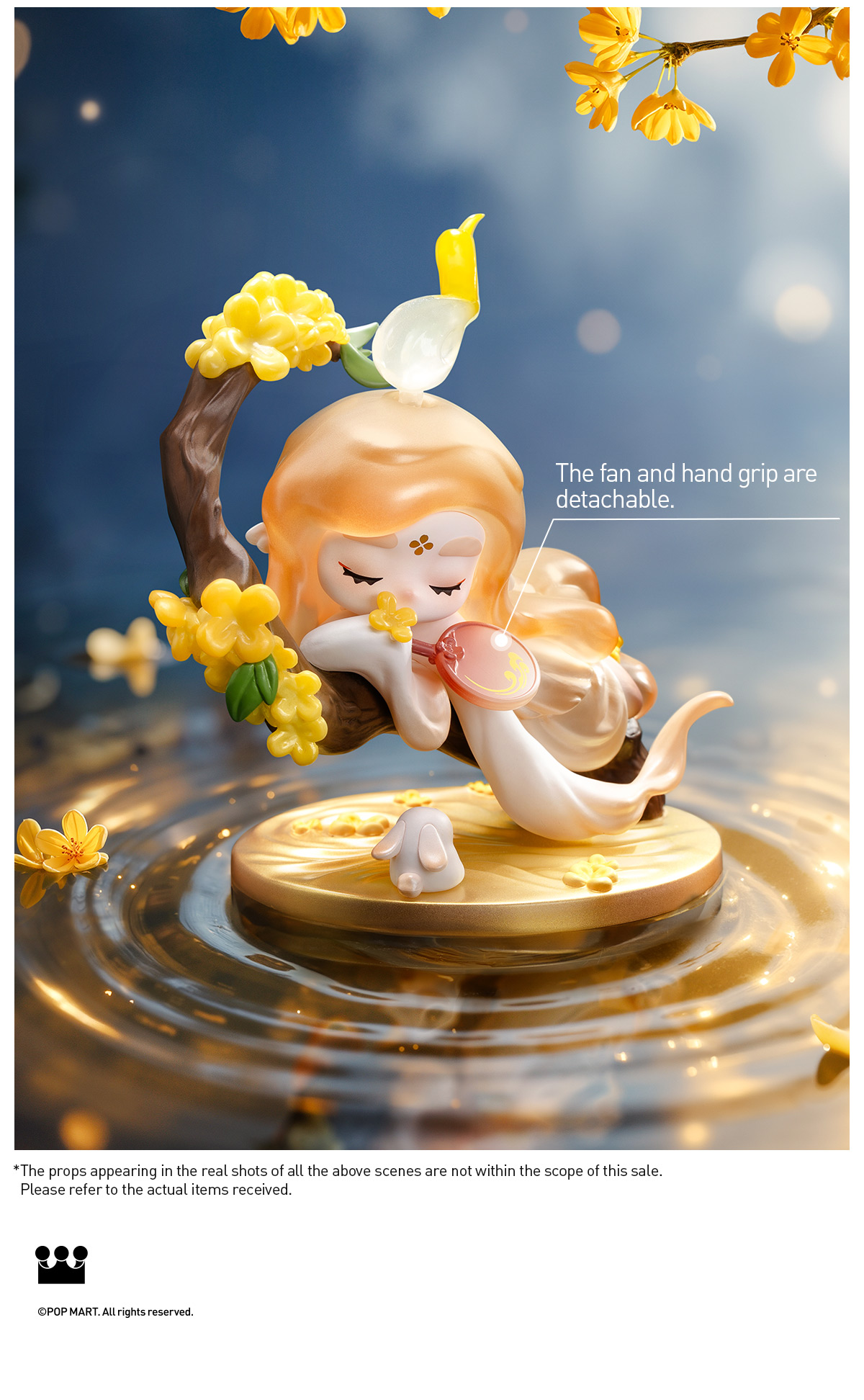 POPMART CHAKA MOON GAZING 月見限定デザイン フィギュア CHAKA Moon Gazing Figure - POP MART (United States)